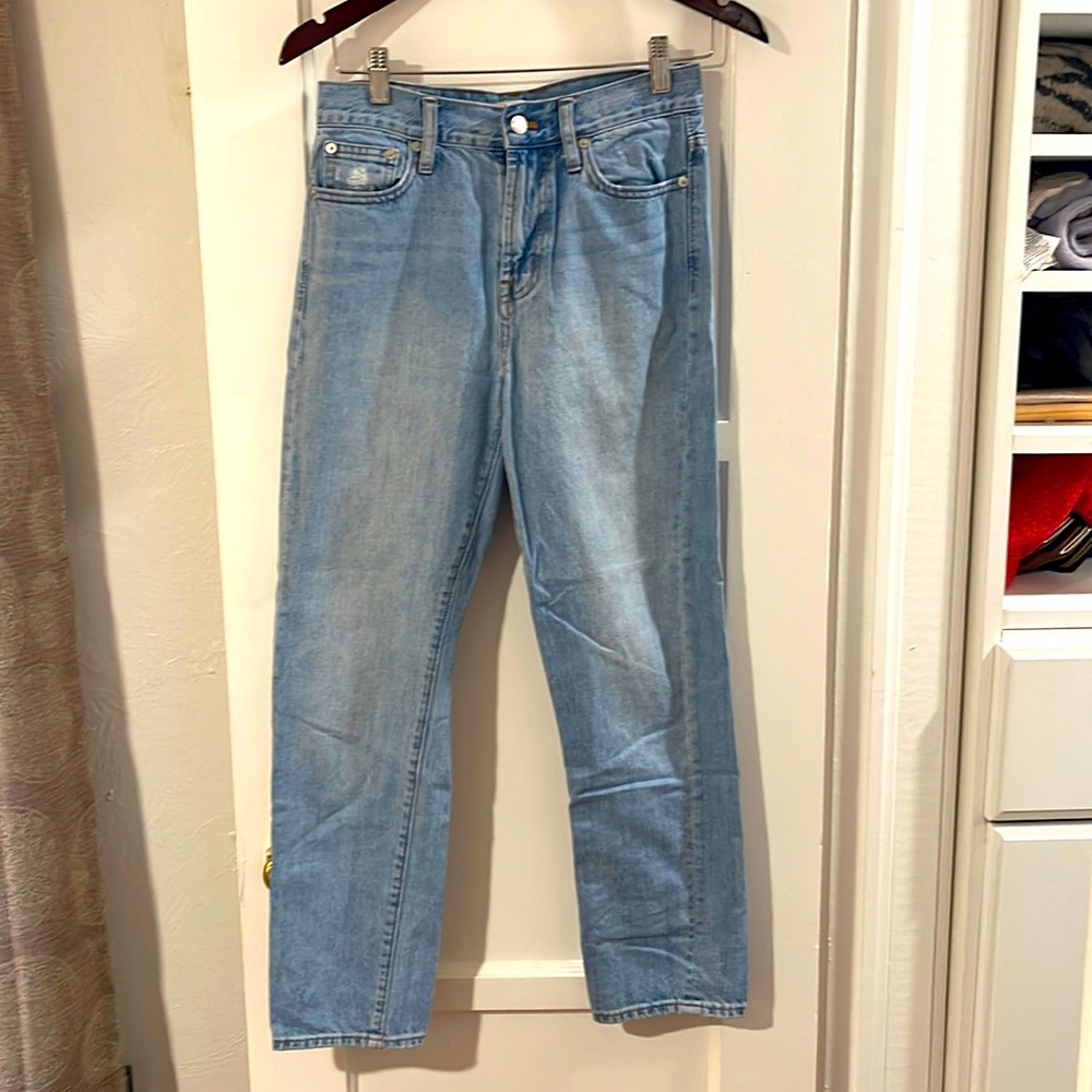 Madewell jeans